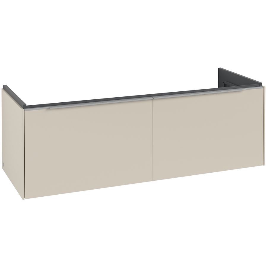 Wastafelonderkast Subway3.0 1272x429x478mm Cashm.Grey C56700VN