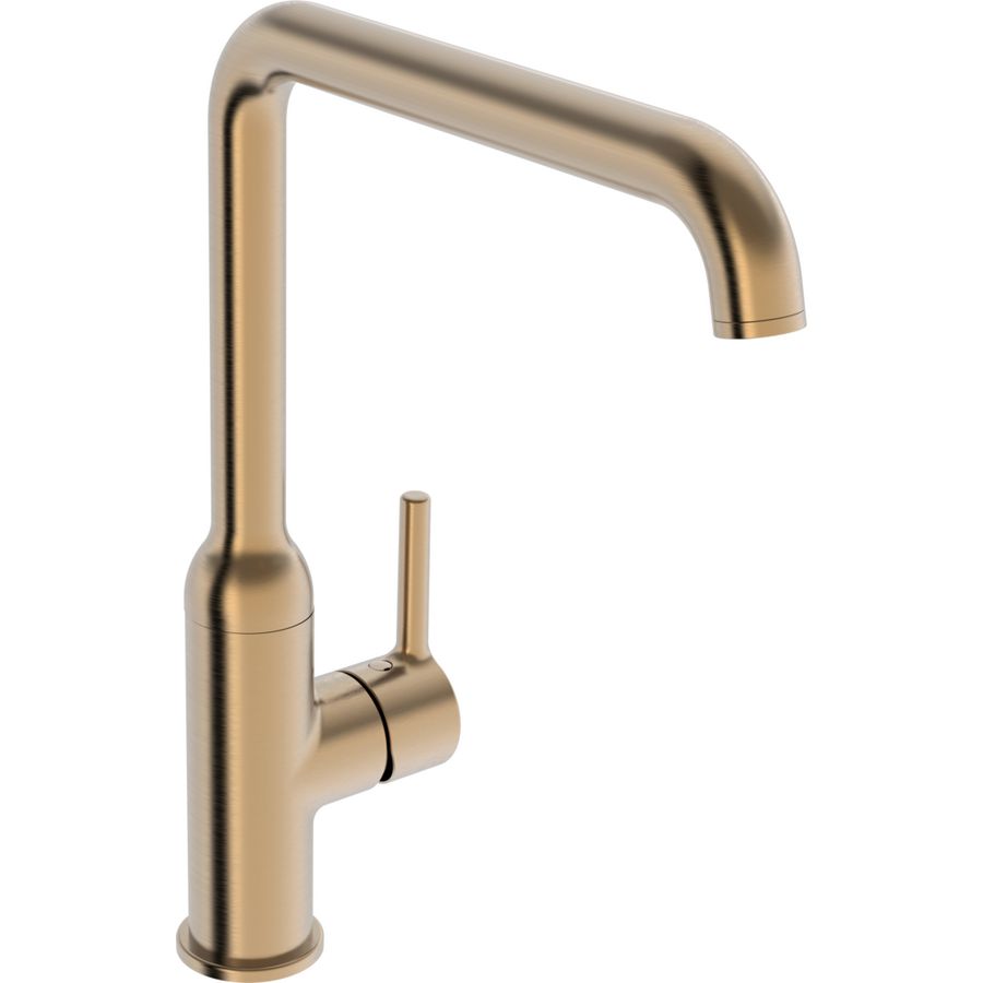 Style Keukenkraan Geborsteld Brons