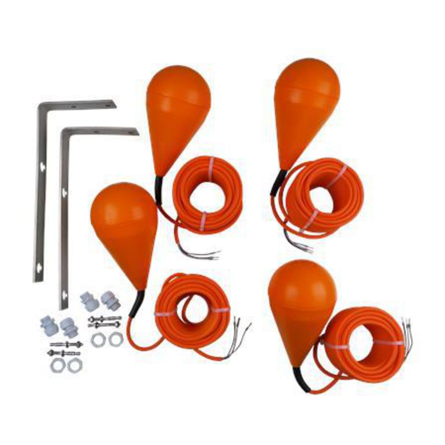 NIVO-SCHAKELAAR 2-P. LS-002A