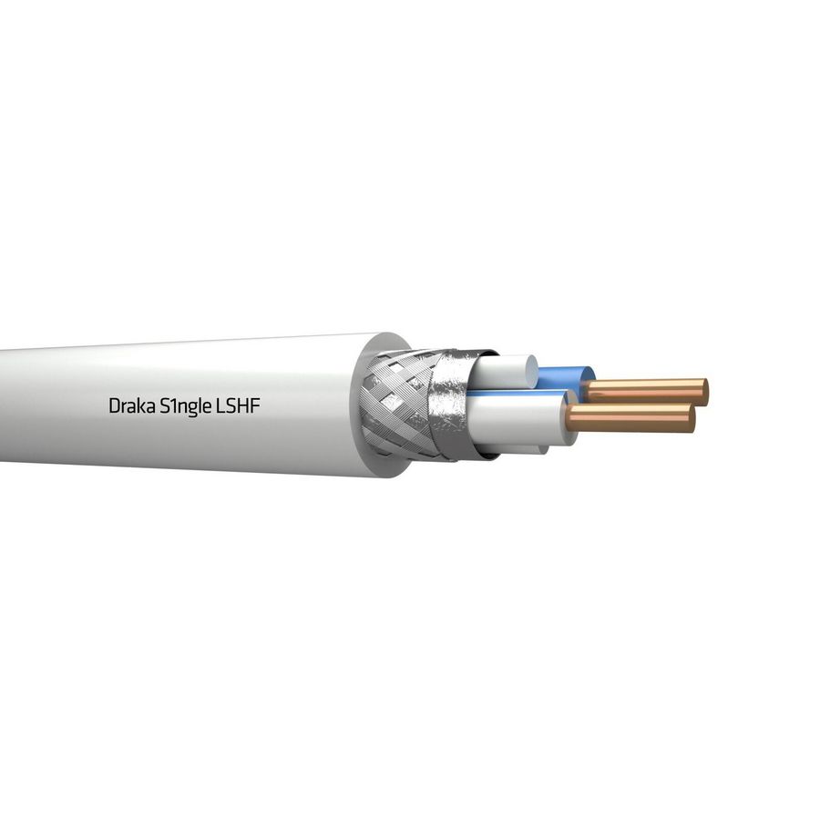 Haspel a 1000m. ICS S1NGLE-1000 Dca S/FTP gy# 1x2x18/1 AWG