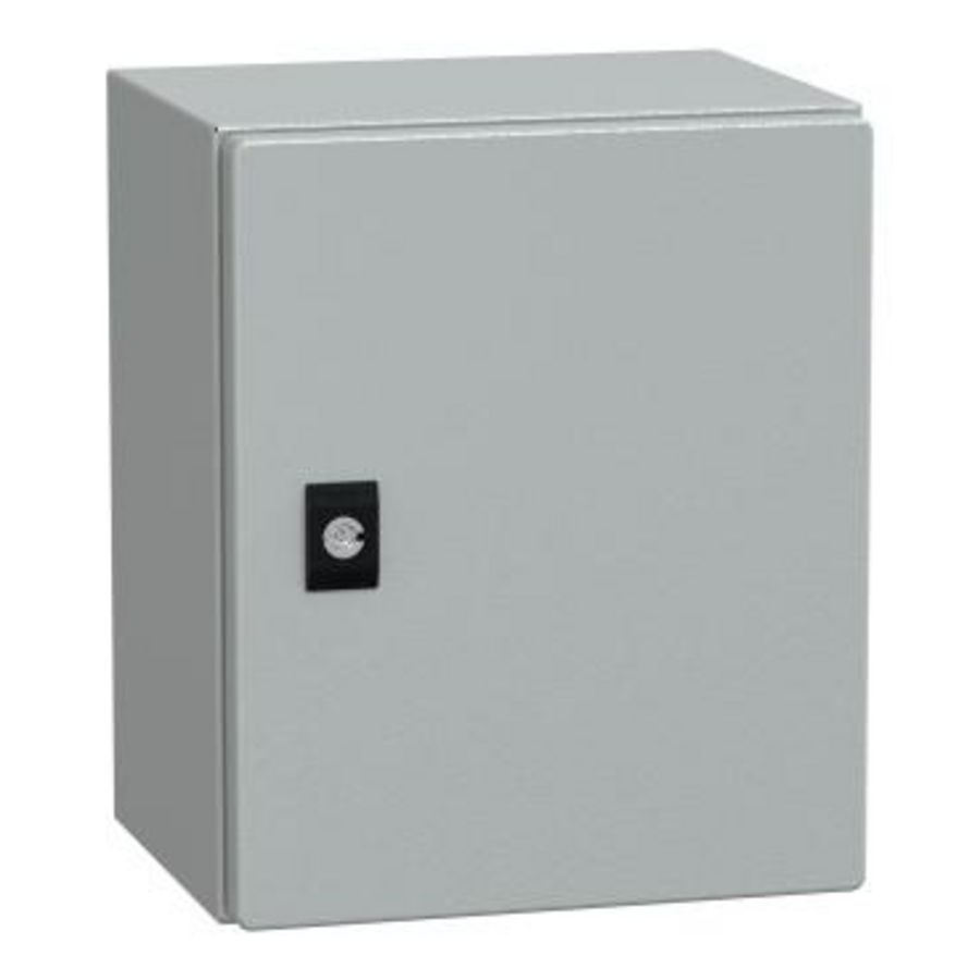 Deur montageplaat 300x200x200mm IP66/IK10 RA Spacial CRN