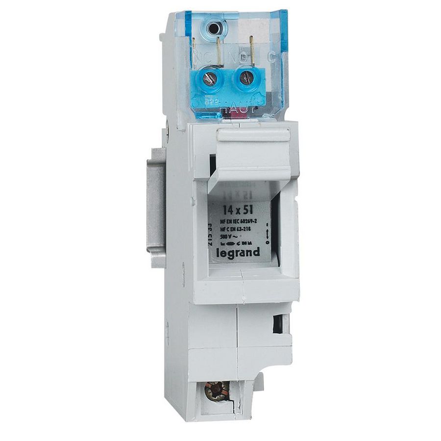 Scheider SP51 voor zekekering 14x51mm 1-polig + microswitch