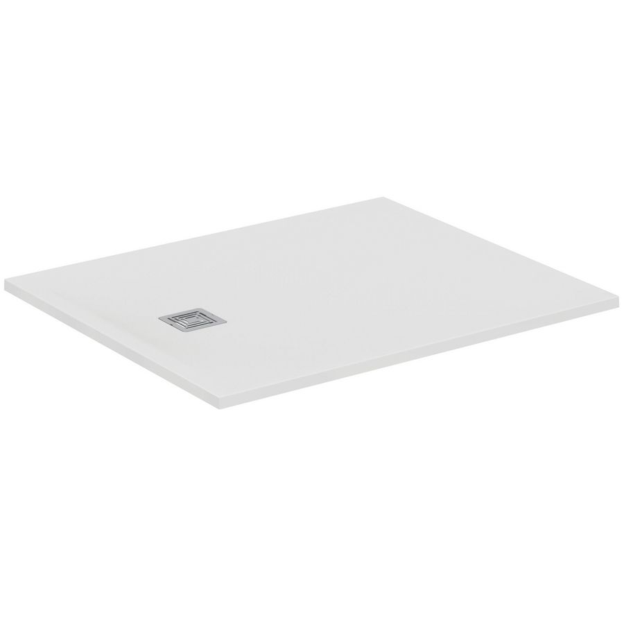 Douchebak Rechthoekig 1200x1000x30mm Wit Ultra Flat S +