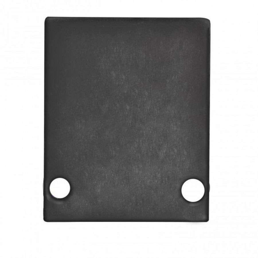 Eindkap E89 voor profiel VA1 incl. schroeven alu RAL9005