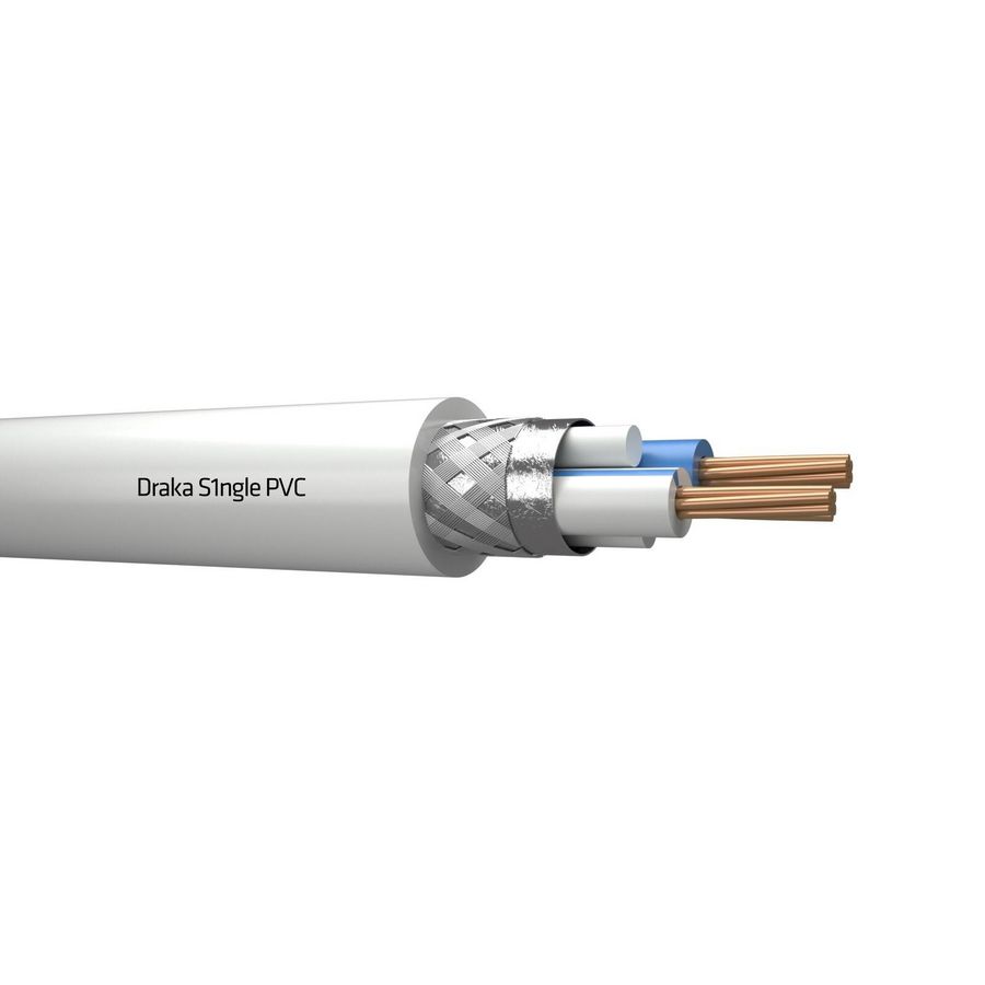 Haspel a 1000m. ICS S1NGLE-400 Eca PVC S/FTP gy# 1x2x22/7