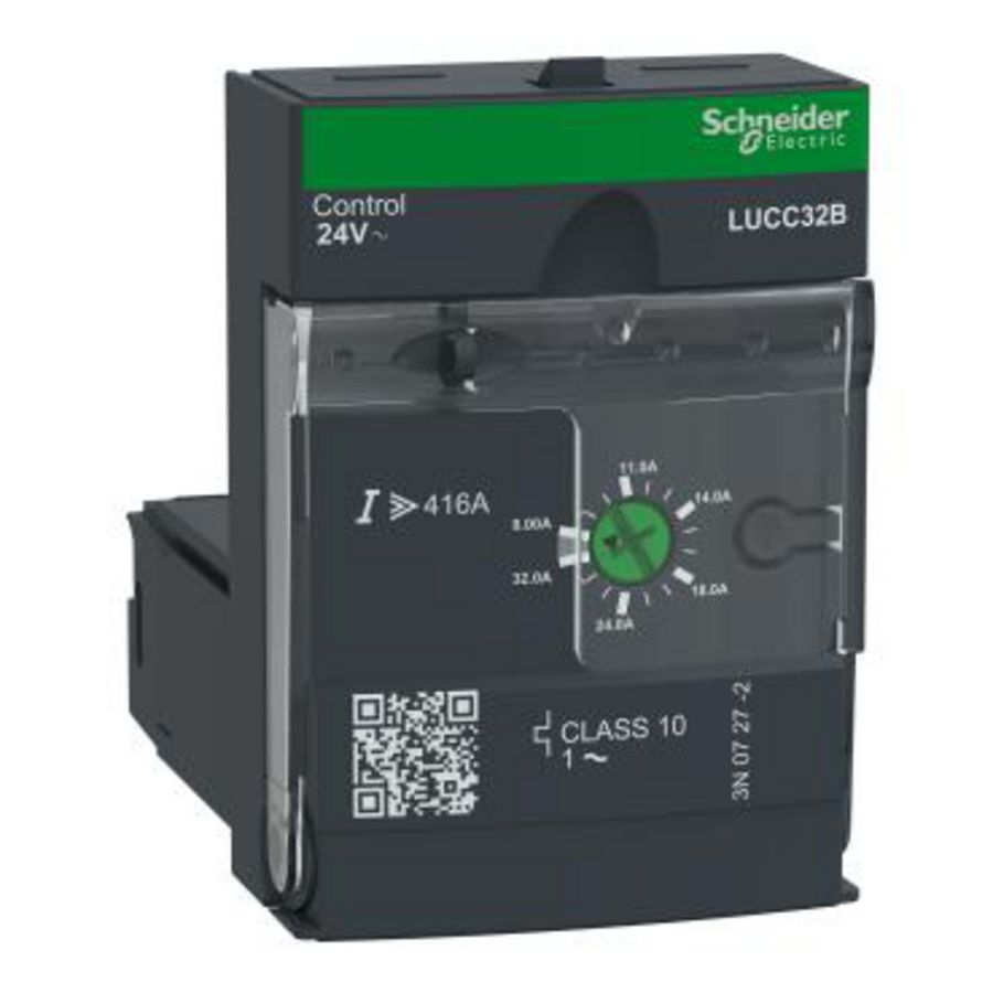 Geavanceerde regeleenheid LUCC Klasse 10 8-32A 24V AC U