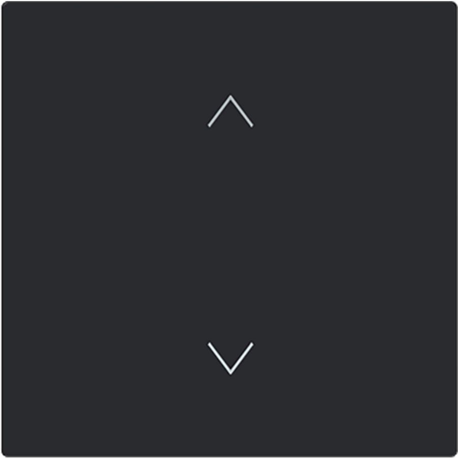 F@H BT FoH Bedieningswip 1-v jaloezie art-matzwart (6735-11-45M)