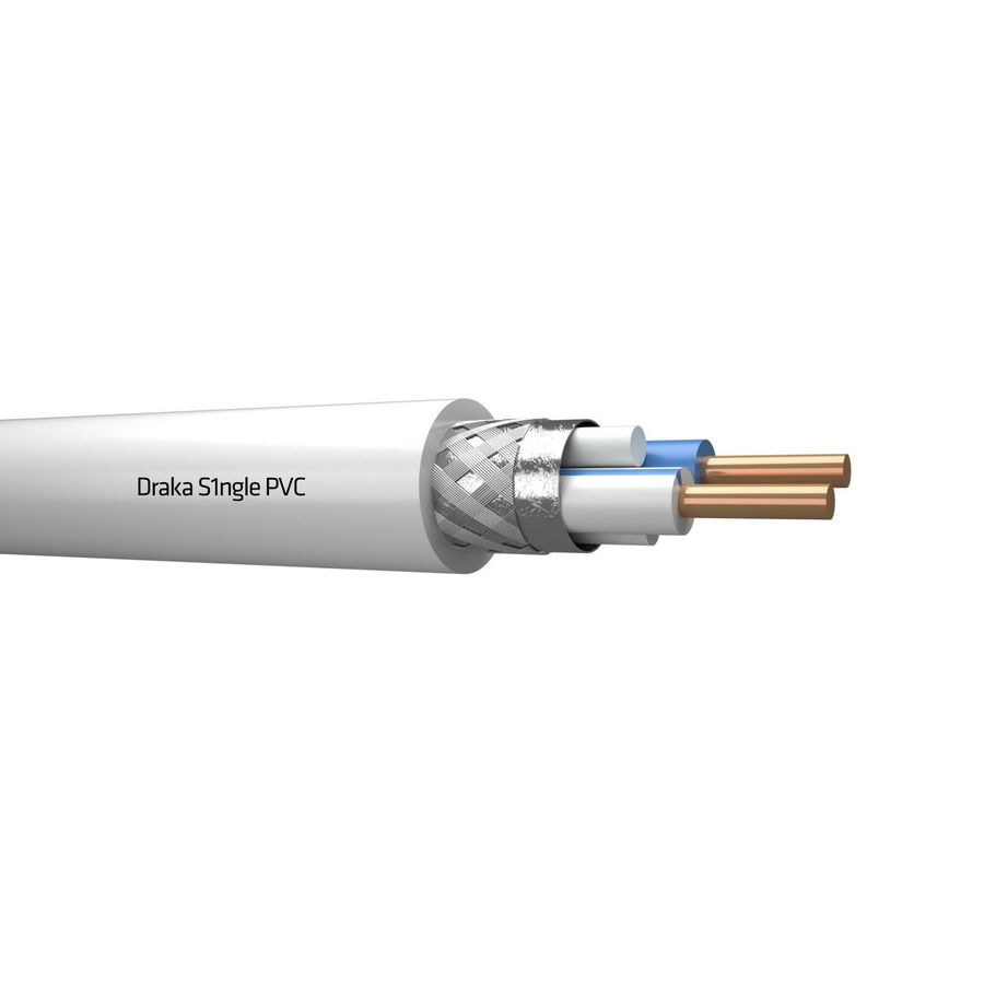 Haspel a 1000m. ICS S1NGLE-1000 Eca PVC S/FTP gy# 1x2x18/1