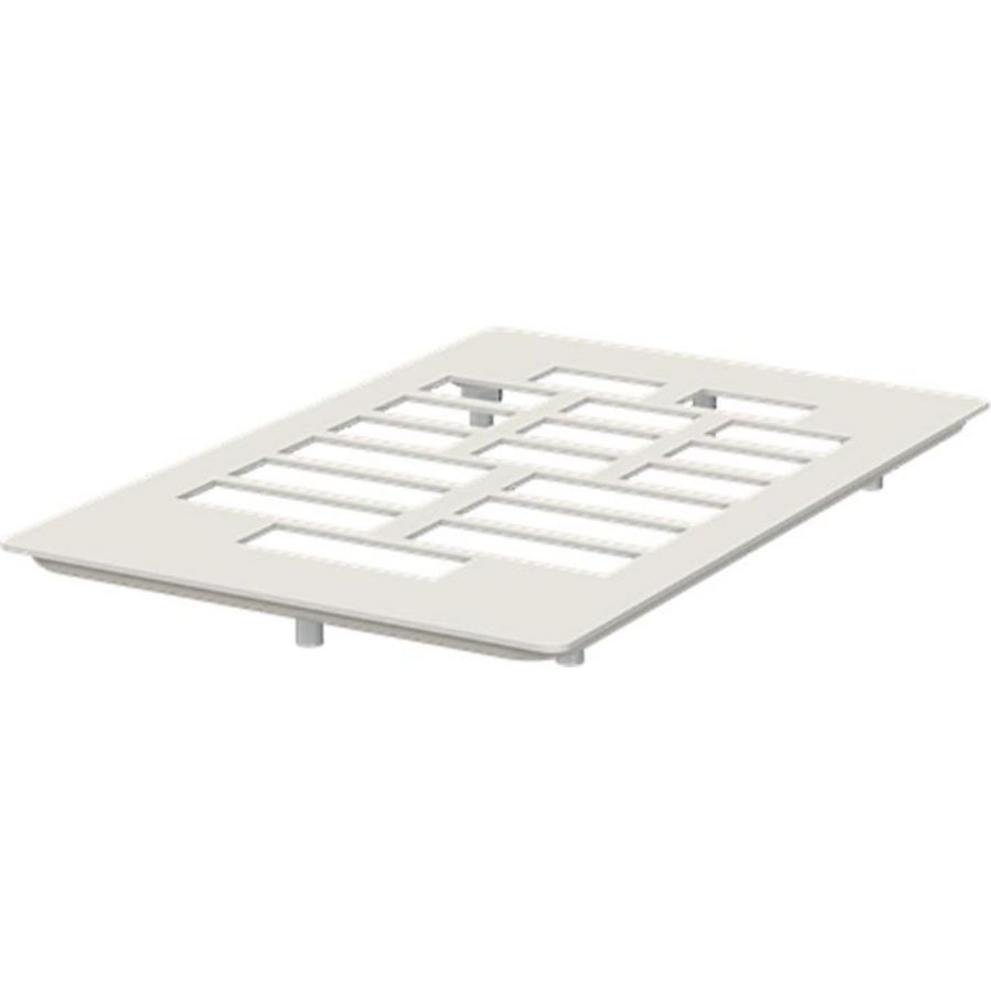 Flensplaat t.b.v. GST18 Chassis 11 x 3-pol/7 x 5-pol