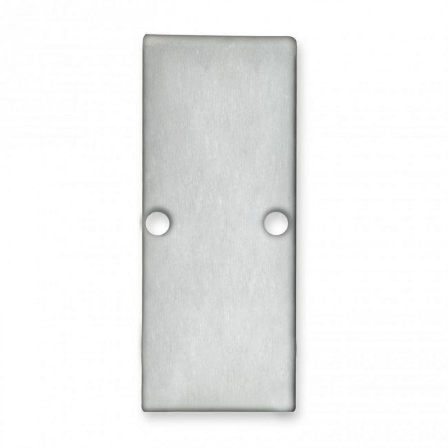 Eindkap E90 profiel VA2 incl. schroeven geanodiseerd alu