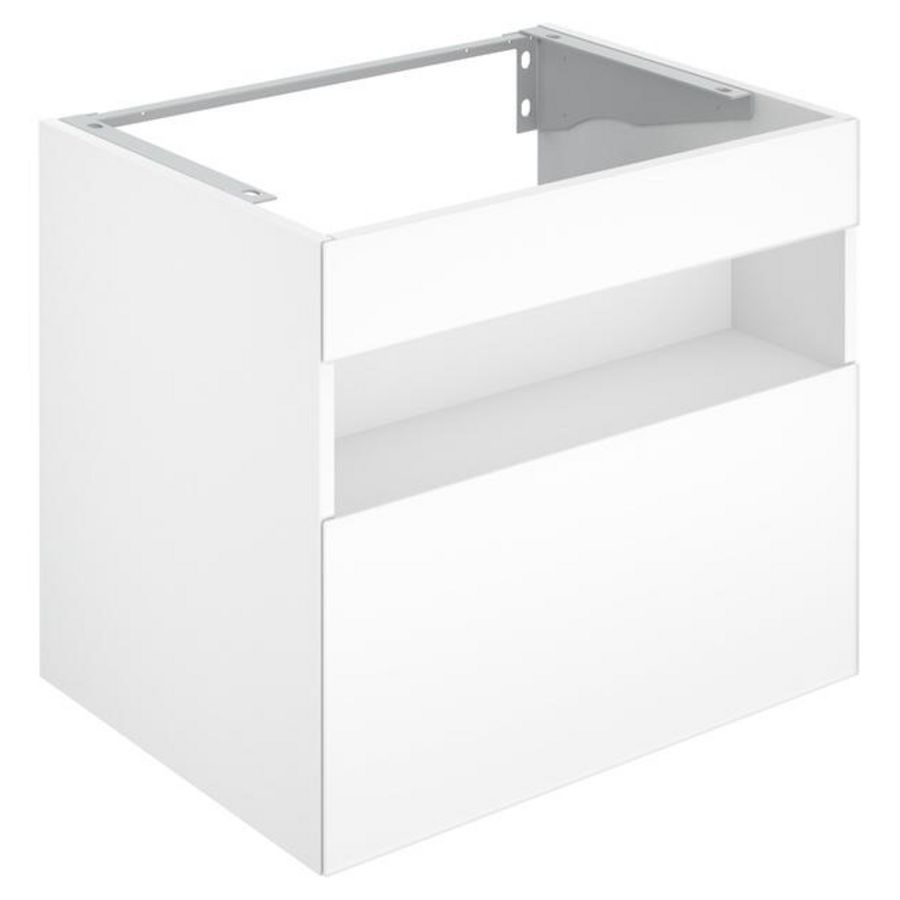 Ondbw.kast lade wcd/licht 800x625x490mm inox 32852290100