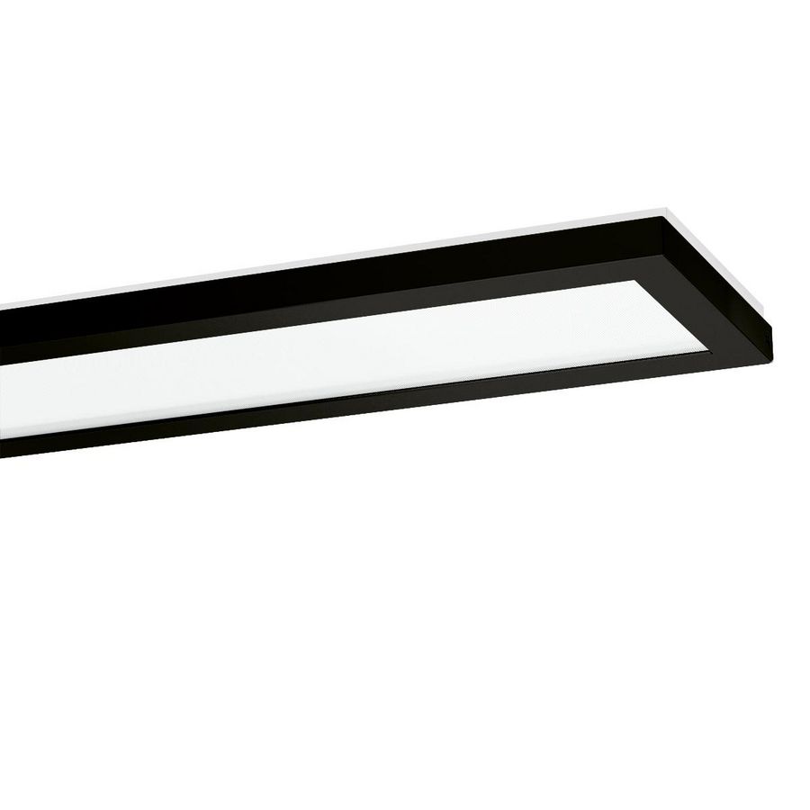LED-Pendelarmatuur 4000K 54W statisch microprisma d+i