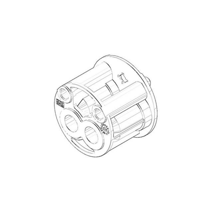 Back-flow preventer 43,7x35mm 9018401510090
