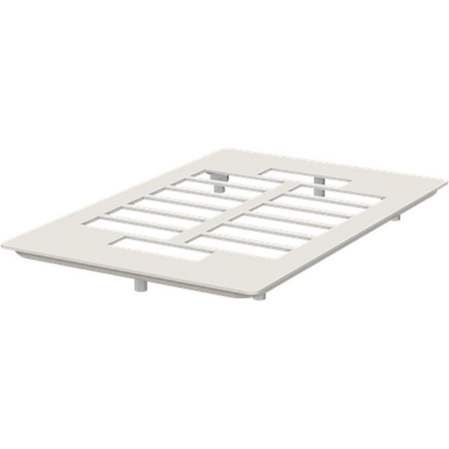 Flensplaat t.b.v. GST18 Chassis 14x5-pol