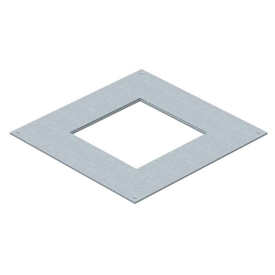 Montagedeksel 350-2/3 voor GES4 383x383x4