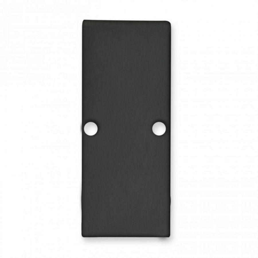 Eindkap E90 voor profiel VA2 incl. schroeven RAL9005