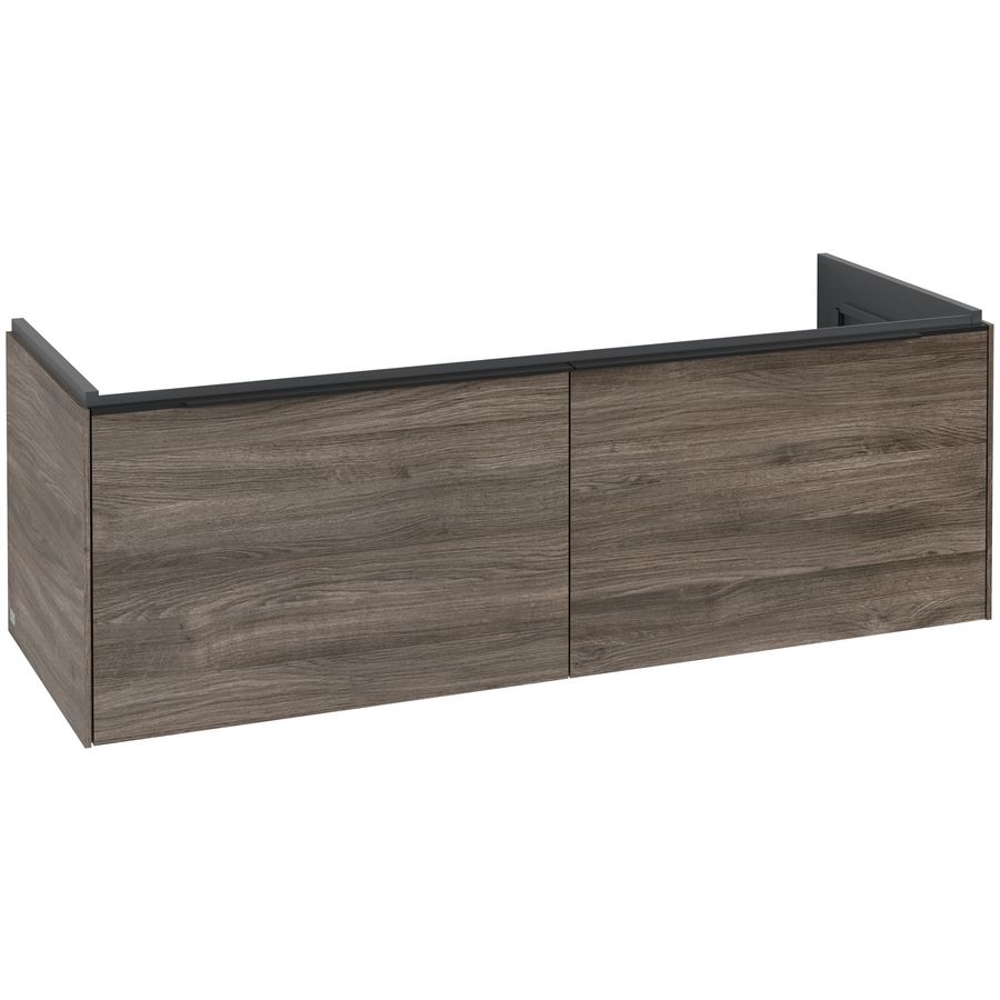 Wastafelonderkast Subway 3.0 1272x429x478mm Stone Oak C56701RK
