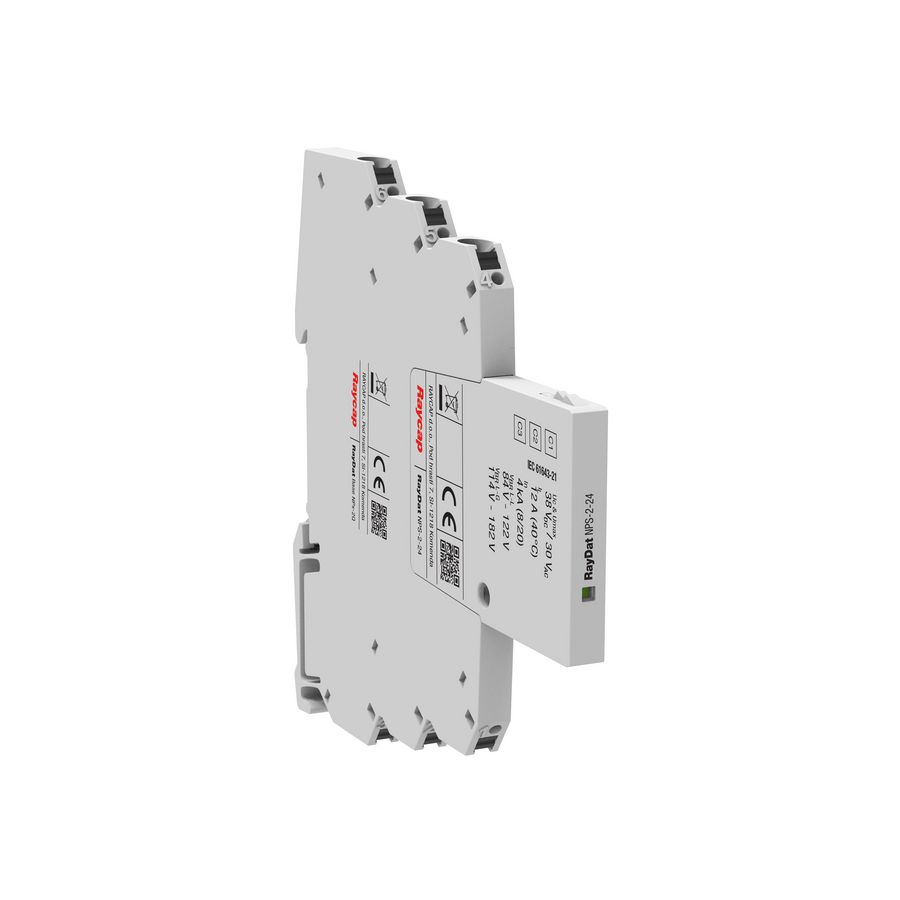 Dataoverspanningsbeveiliging DC-systeem 24V