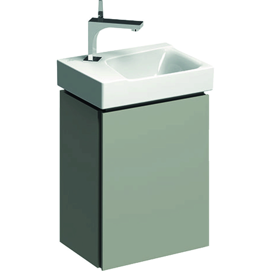 Xeno2 onderkast v. fontein 40cm 1x deur (li/re) mat greige