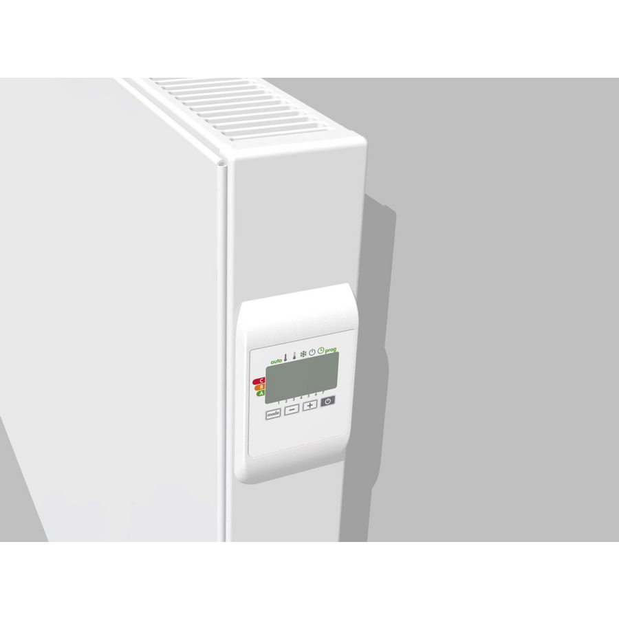 Elektrische radiator E-PANEL H-FL 600x600 RAL9016