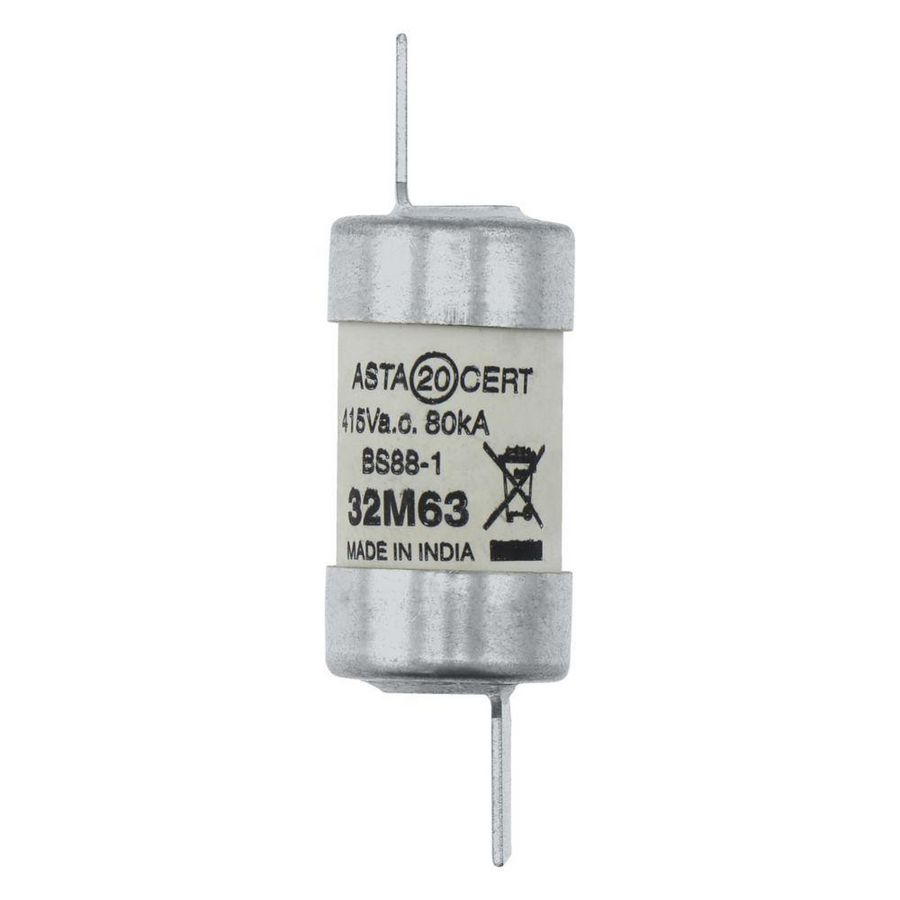 Zekering laagspanning AC 415V BS88/F2 18x59mm gM BS VVE=20