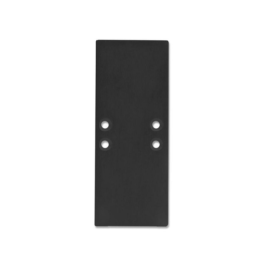 Set a 2st. Eindkap profiel PL13 met PL10.1 zwart RAL905