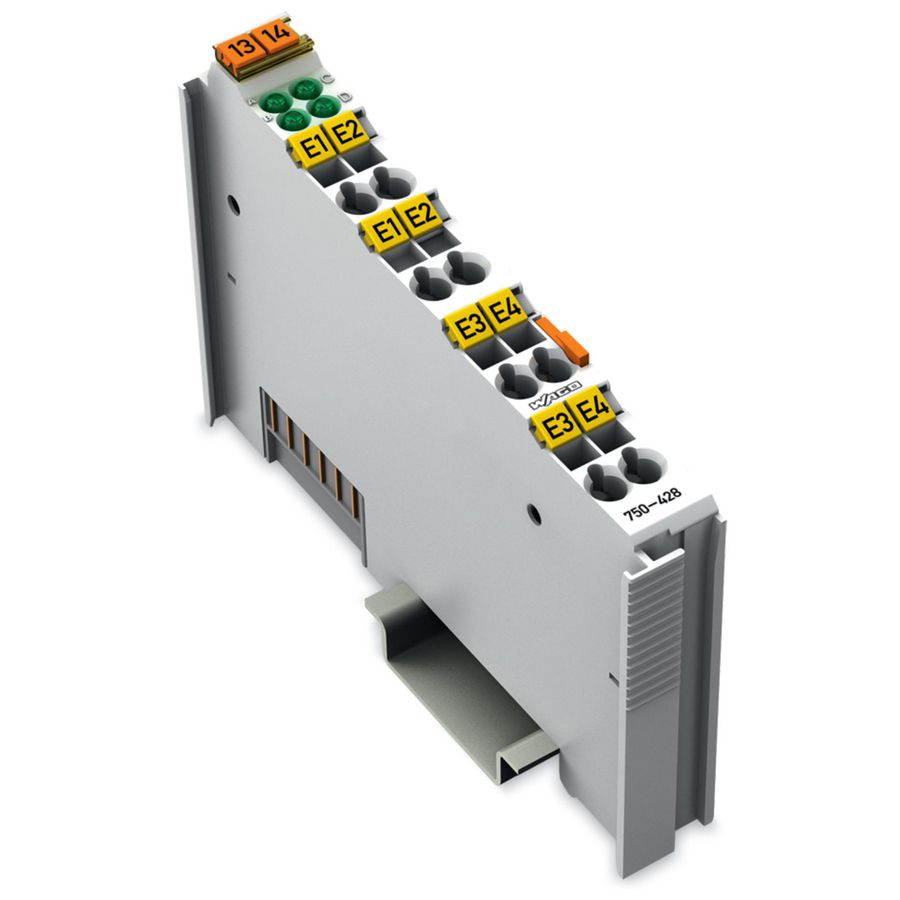 4-kanaals digitale ingang AC / DC 42V 20ms lichtgrijs