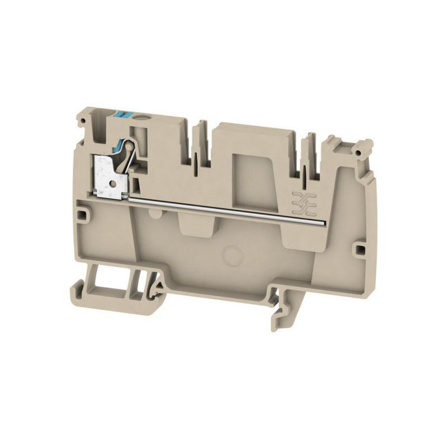 Doorvoerklem PUSH IN d.beige 4mm2 32 A 250 2428960000 VVE=50