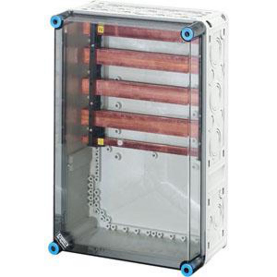 Mi Railsysteemkast 630A 5-polig BM3 300x450mm Verticaal