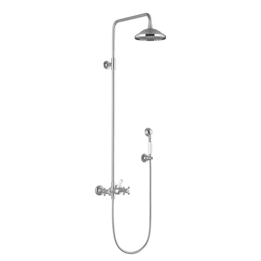 MADISON Showerpipe douchemengkrn z. handdouche-DB geb