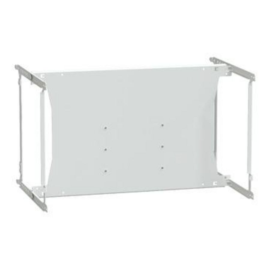 MONT. PLAAT GS 200-250A B650 6M HZ.