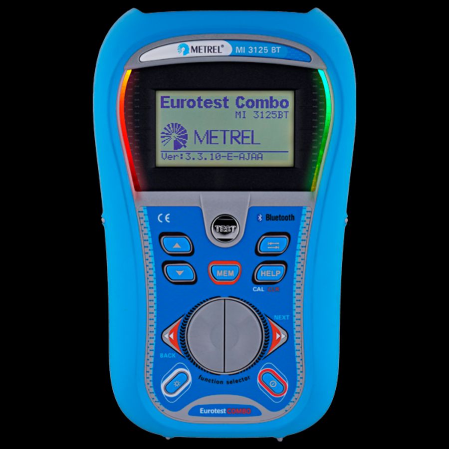 Installatietester spanning frequentie aardlekschakelaartest