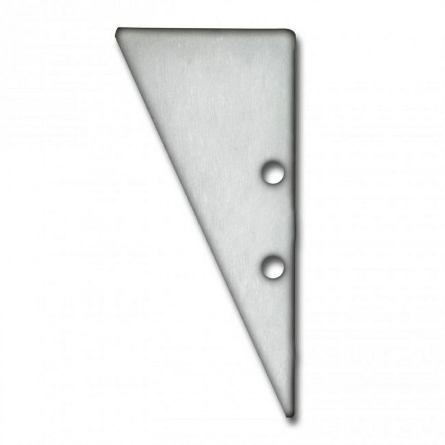 Eindkap E91 profiel VA3 incl. schroeven geanodiseerd alu