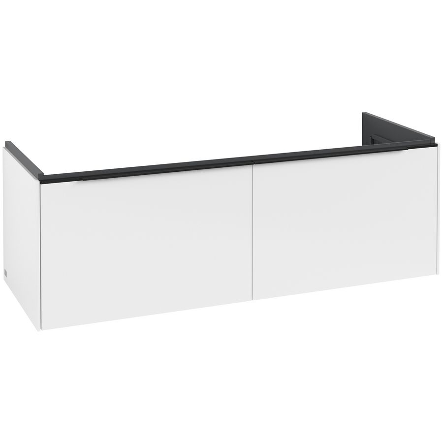 Wastafelonderkast Subway 3.0 1272x429x478mm Pure White C56701VF