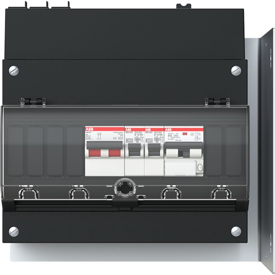 Keukenverdeler hoofdsch 1-fase 2x flexom 16A 1xcomfomaat 16A