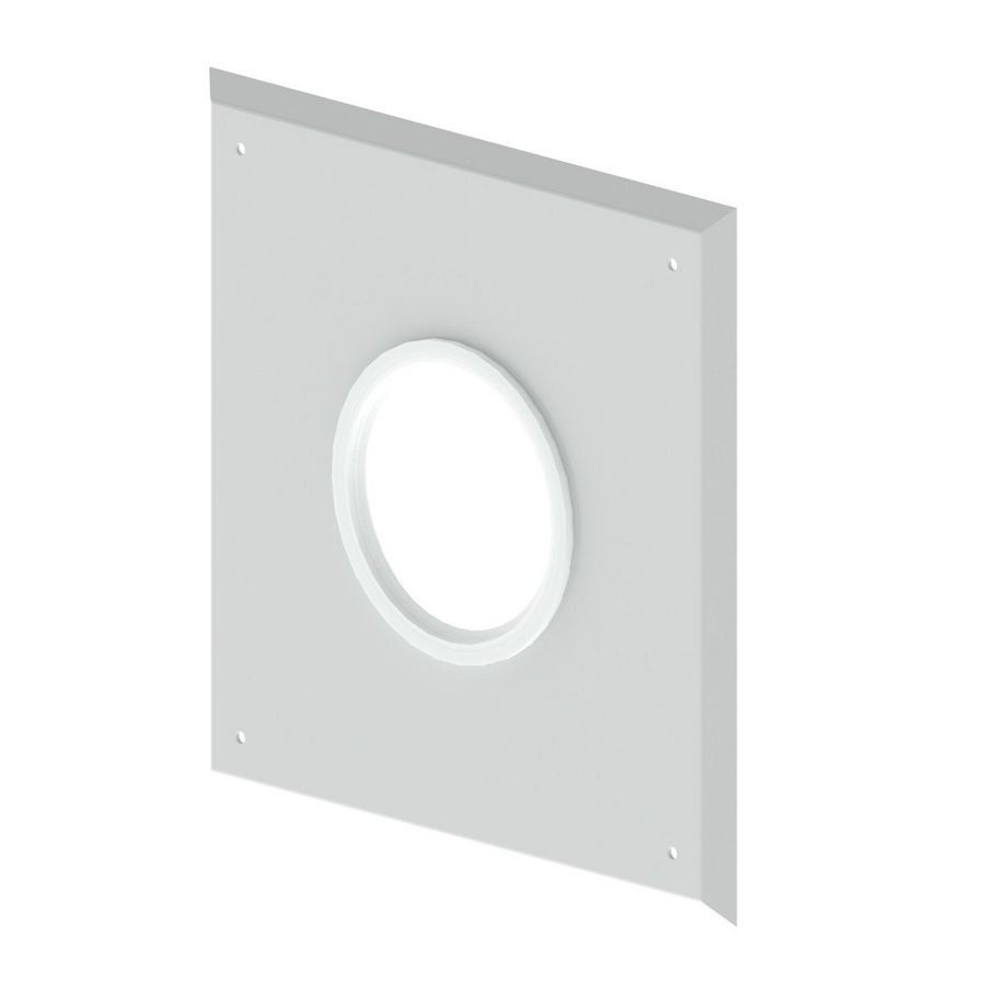 Muurplaat Flexline 80 220x220mm