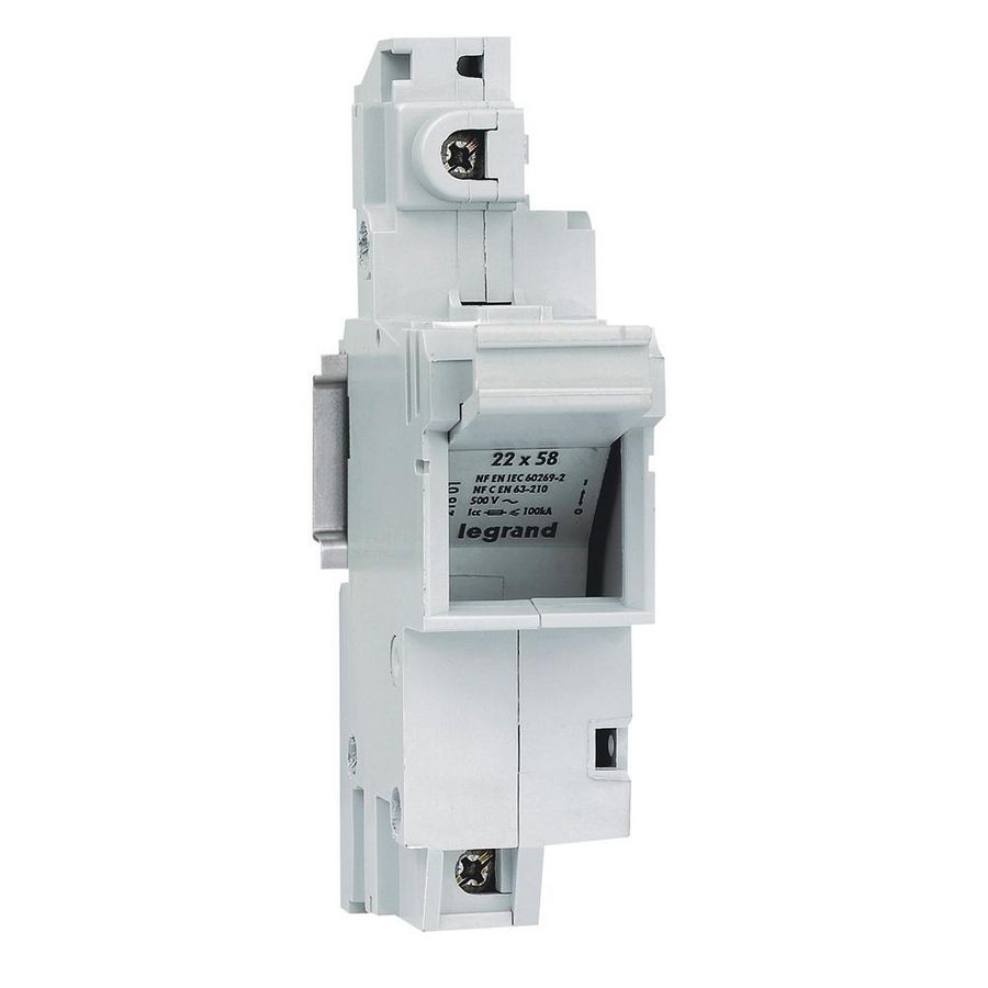 Scheider SP58 voor zekering 22x58 1-polig + microswitch
