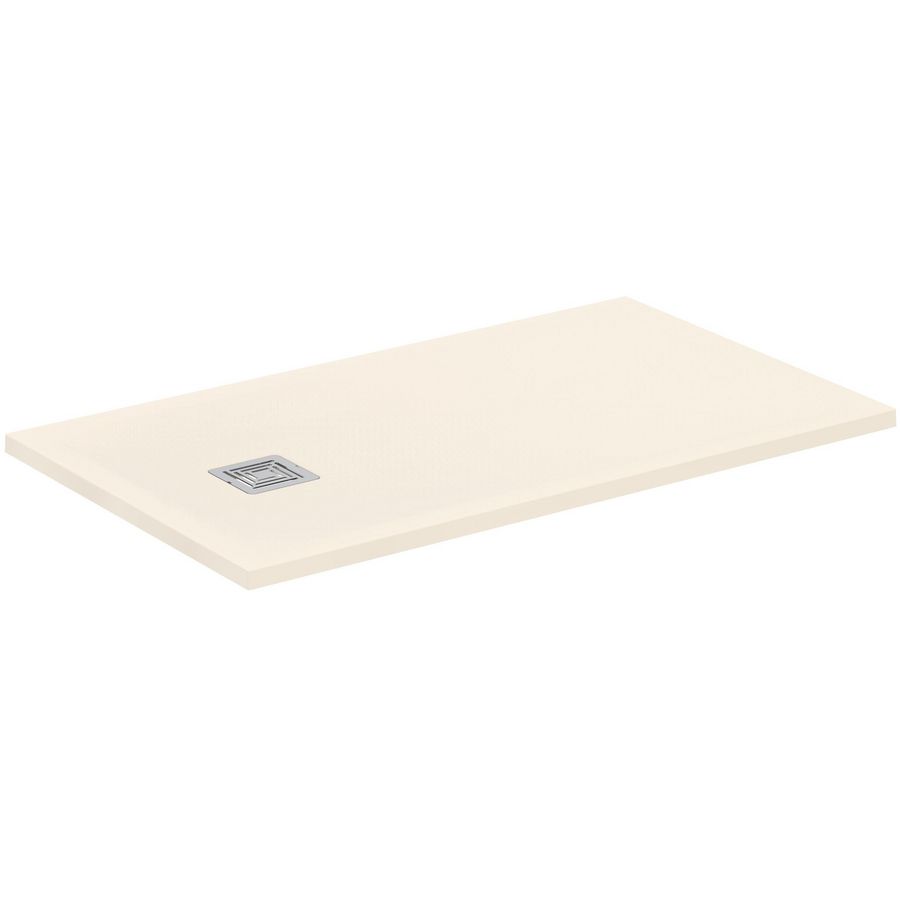 Douchebak Rechthoekig 1200x700x30mm Zandbeige Ultra Flat S +