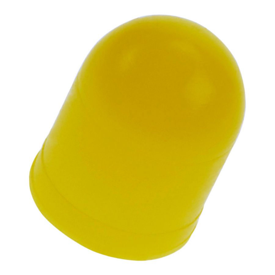 Siliconen kap T1 3/4 geel VVE=10