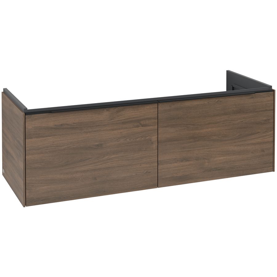 Wastafelonderkast Subway3.0 1272x429x478mm ArizonaOak C56701VH