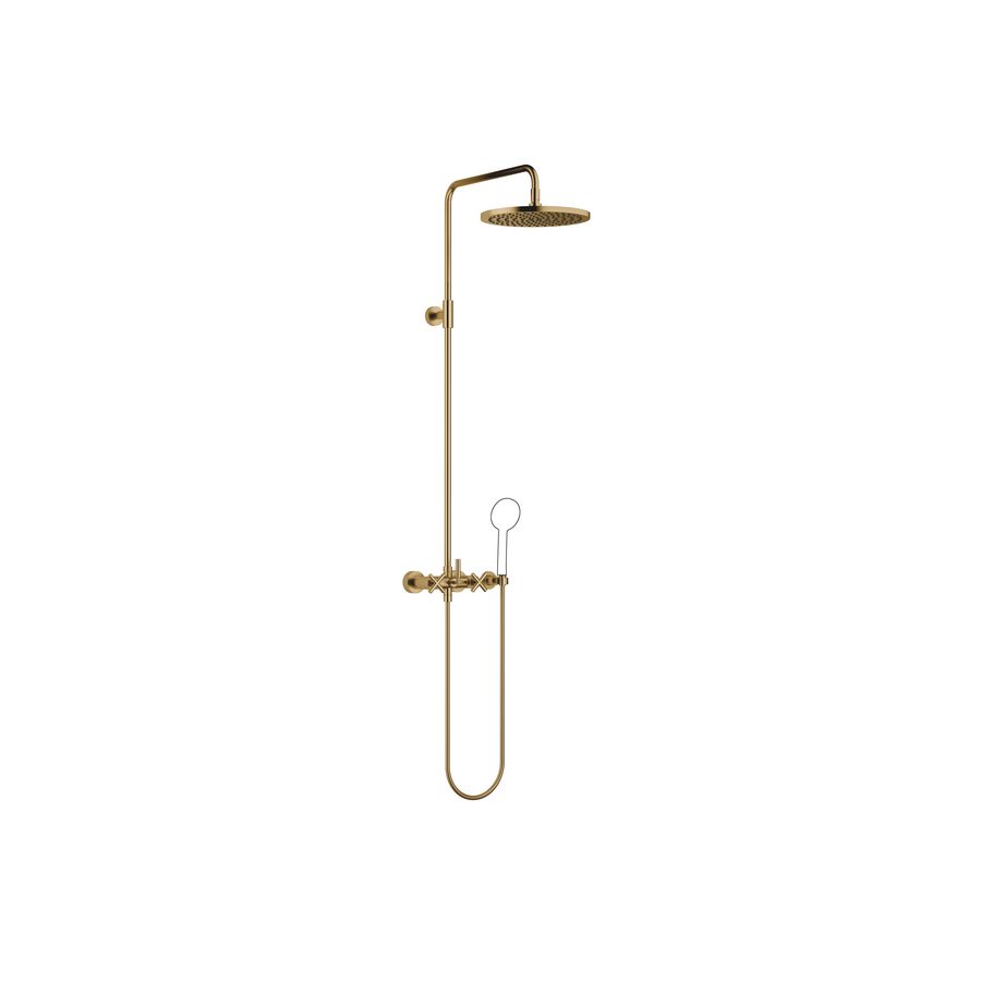TARA Showerpipe z. handdouche 300mm-DB geb