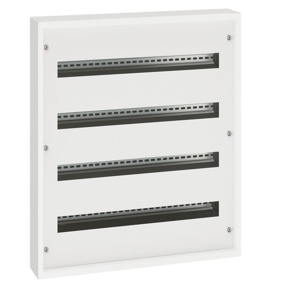 Groepenkast leeg opbouw 4x24 modulen XL3 S 160