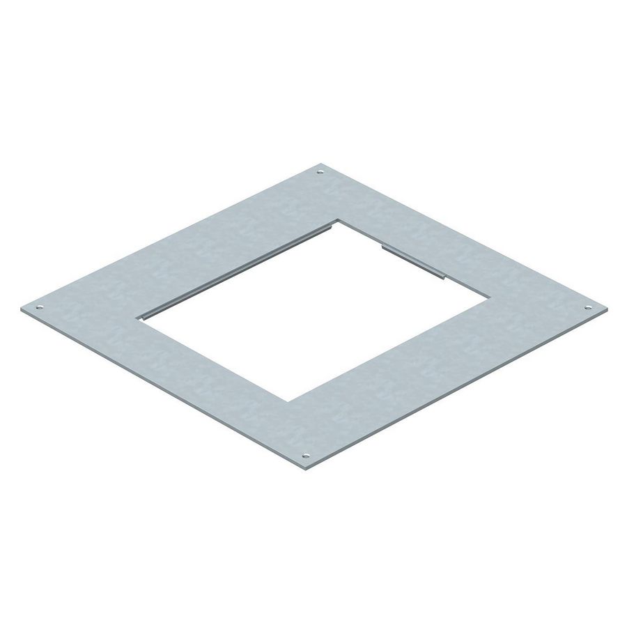 Montagedeksel 350-2/3 voor GES6 383x383x4