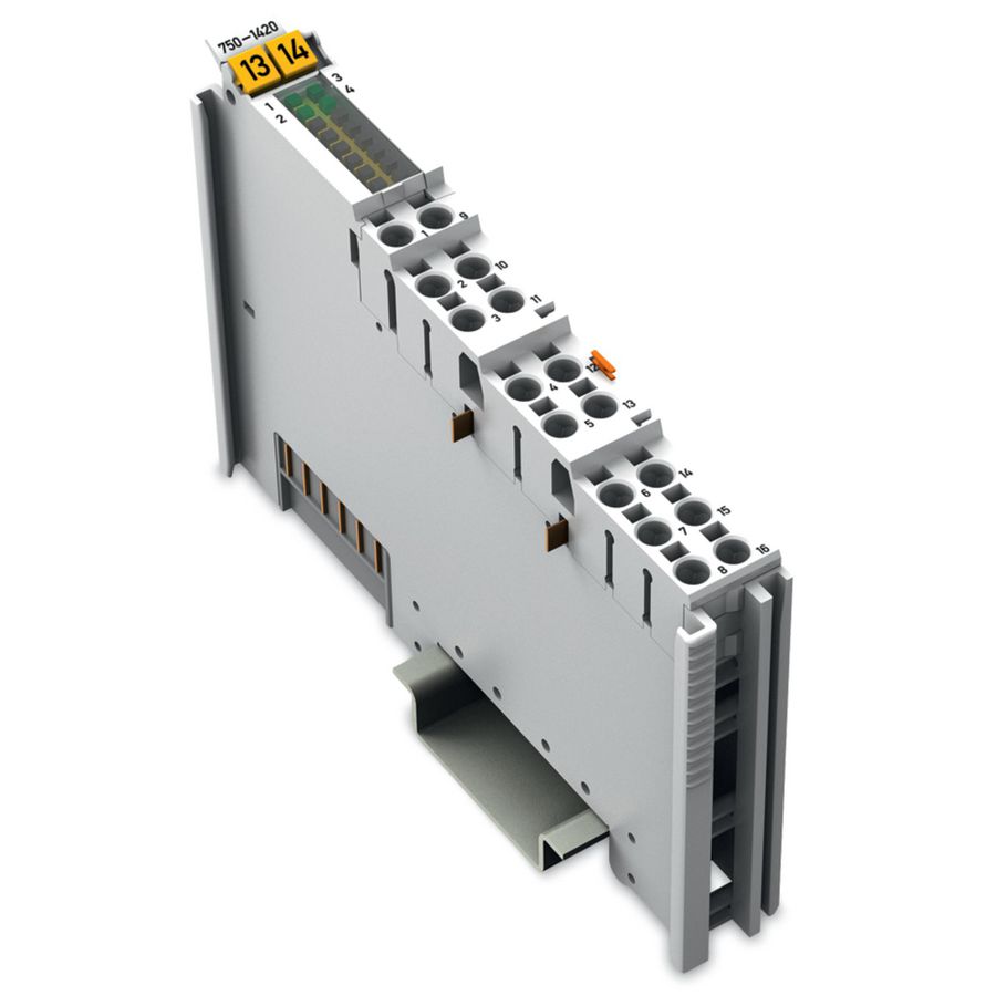 4-kanaals digitale ingang DC 24V 3ms
