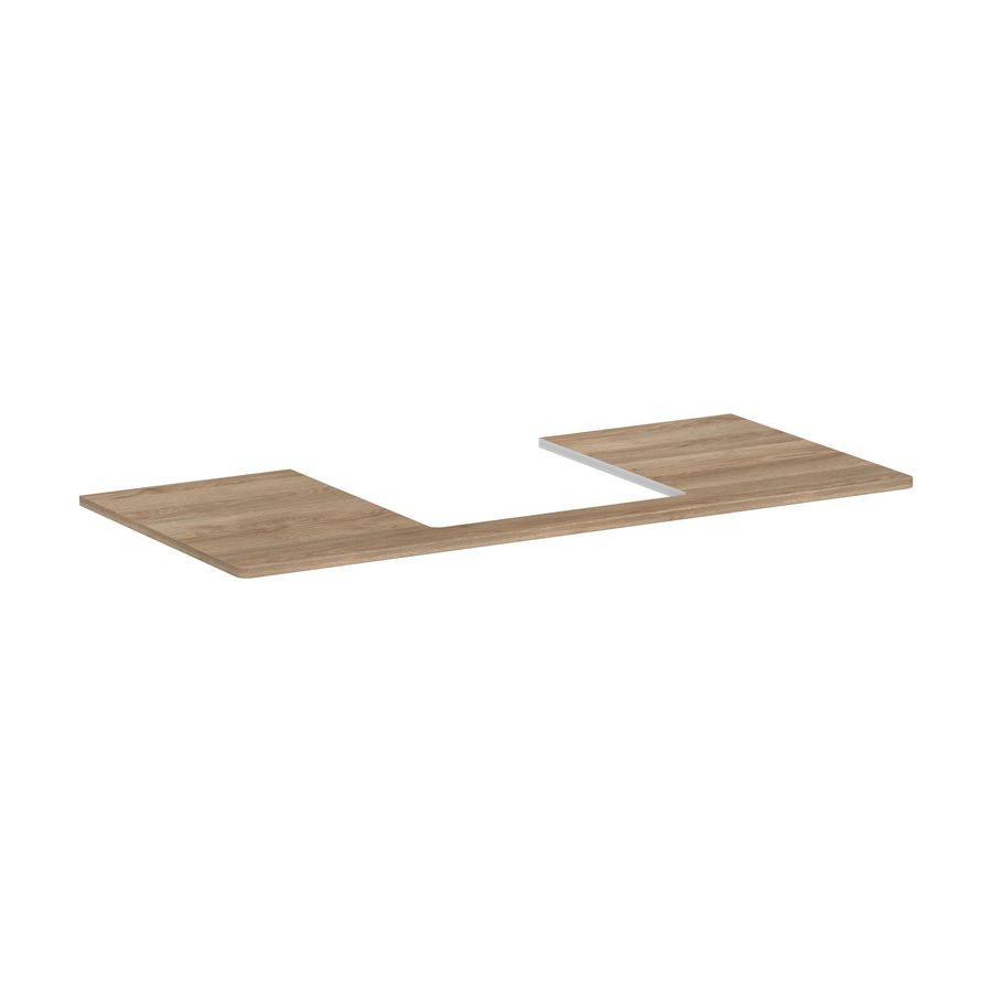 Console 1180x550mm m uitsp. mid.countertop Xelu Q 54096230