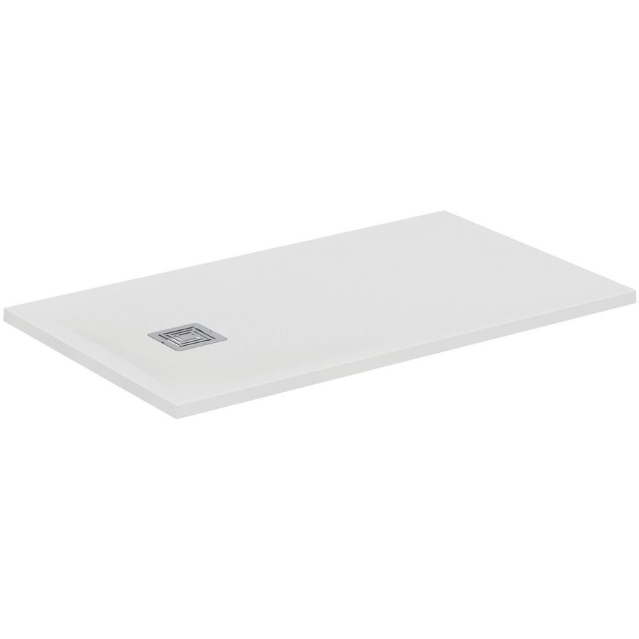Douchebak Rechthoekig 1200x700x30mm Wit Ultra Flat S +