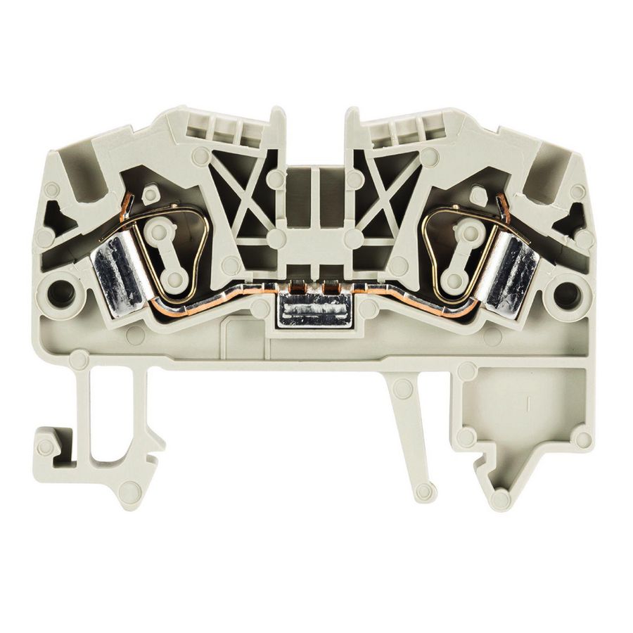 Rijgklem WKF4/35 grijs VVE=100