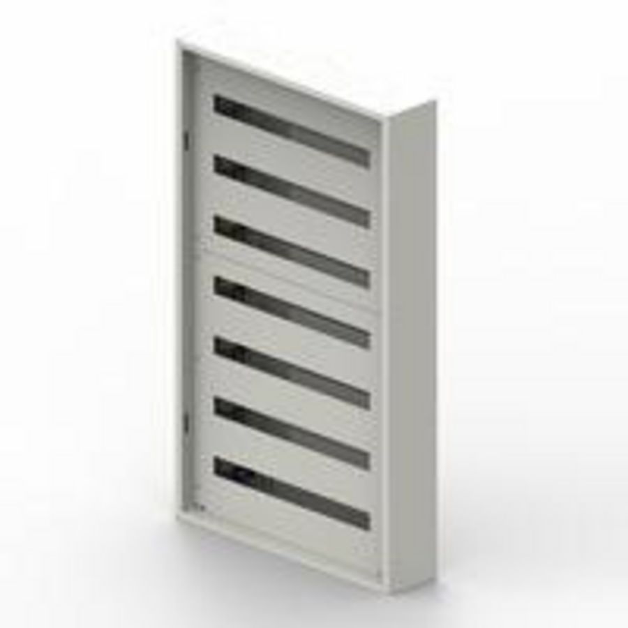 Groepenkast leeg opbouw 7x36 modulen XL3 S 160