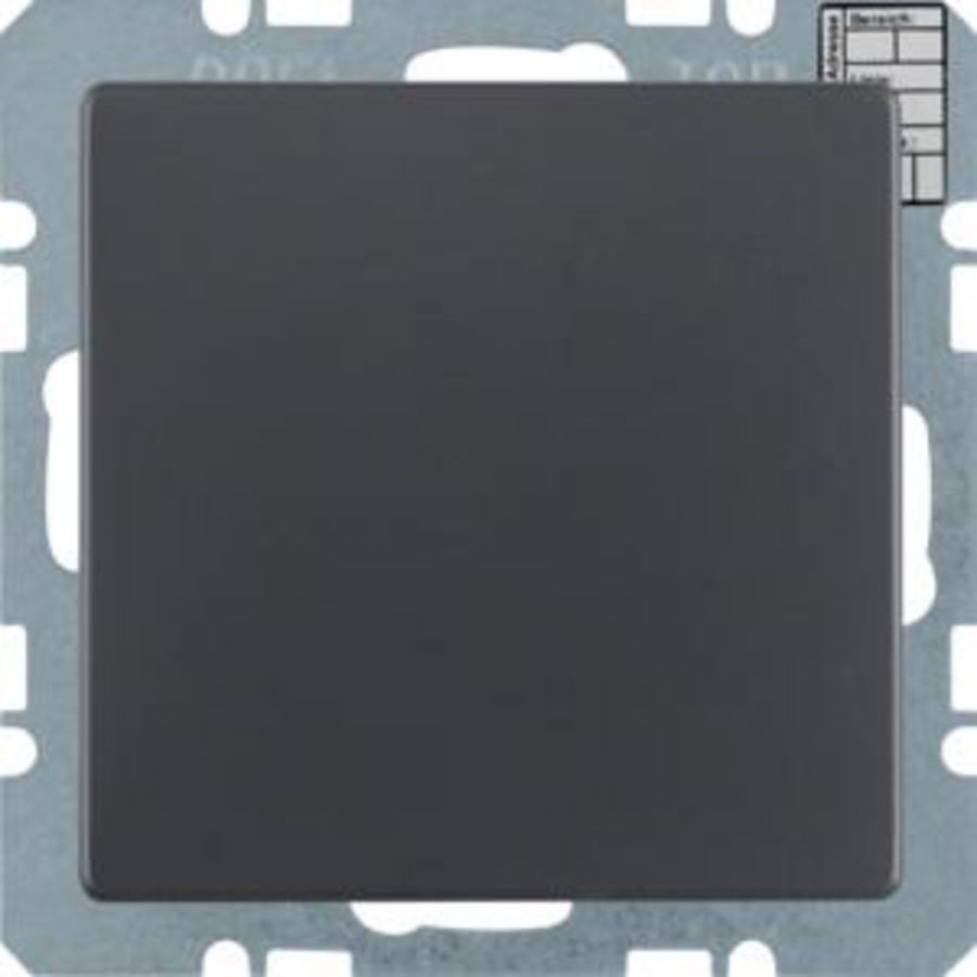 Object-thermostaat KNX berker Q.1/Q.3/Q.7 antraciet