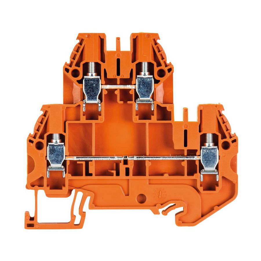 Verbindingsrijgklem etageklem WT 4 e or VVE=100